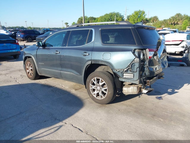 44648243 :رقم المزاد ، 1GKKNULS9LZ123685 vin ، 2020 Gmc Acadia Awd Slt مزاد بيع