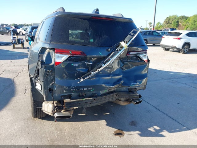 44648243 :رقم المزاد ، 1GKKNULS9LZ123685 vin ، 2020 Gmc Acadia Awd Slt مزاد بيع