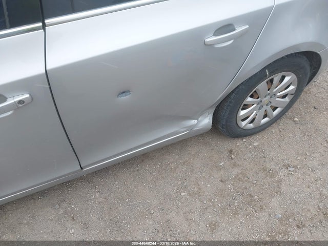 Продажа на аукционе авто 2011 Chevrolet Cruze 1lt, vin: 1G1PF5S96B7101357, номер лота: 44648244