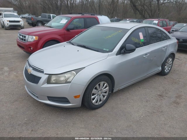 Продажа на аукционе авто 2011 Chevrolet Cruze 1lt, vin: 1G1PF5S96B7101357, номер лота: 44648244