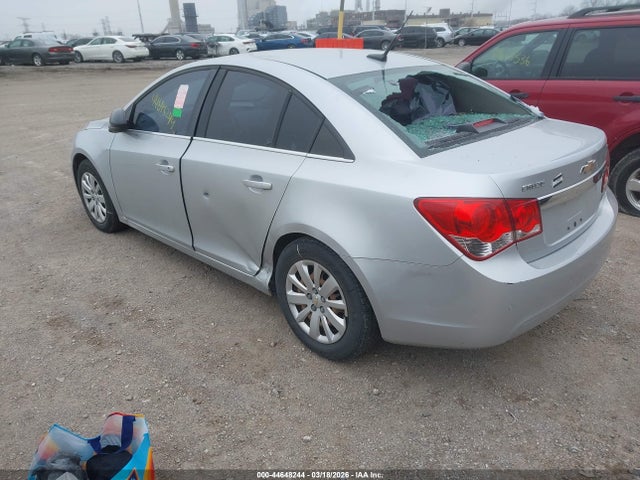 Продажа на аукционе авто 2011 Chevrolet Cruze 1lt, vin: 1G1PF5S96B7101357, номер лота: 44648244