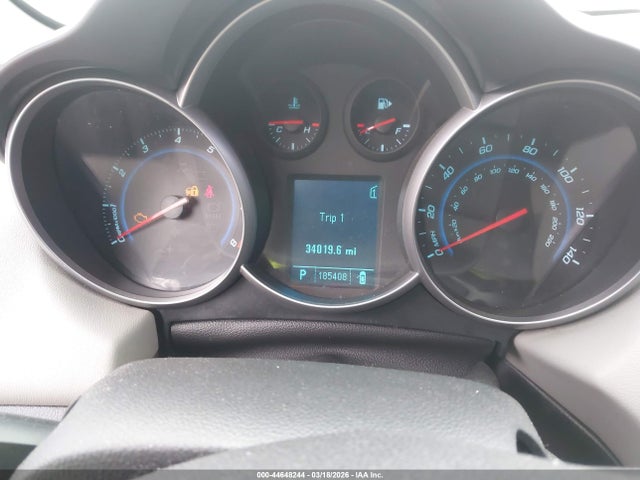 Продажа на аукционе авто 2011 Chevrolet Cruze 1lt, vin: 1G1PF5S96B7101357, номер лота: 44648244