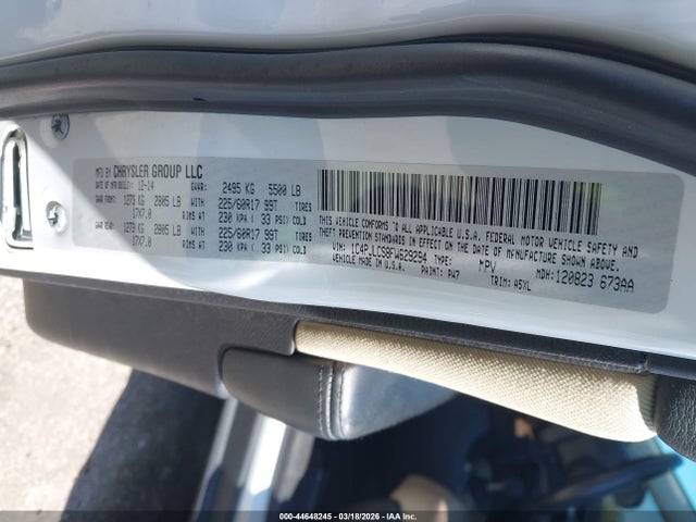 Aukcja sprzedaży 2015 Jeep Cherokee Latitude, vin: 1C4PJLCS8FW629294, numer aukcji: 44648245