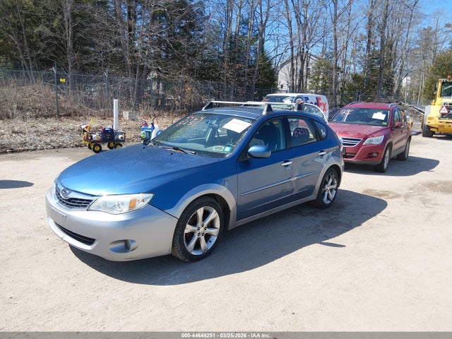 44648251 :رقم المزاد ، JF1GH63699H822620 vin ، 2009 Subaru Impreza Outback Sport مزاد بيع