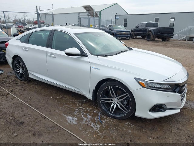 2022 HONDA ACCORD HYBRID 1HGCV3F91NA013705