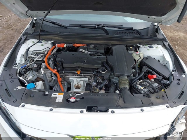 2022 HONDA ACCORD HYBRID 1HGCV3F91NA013705 Photo 9
