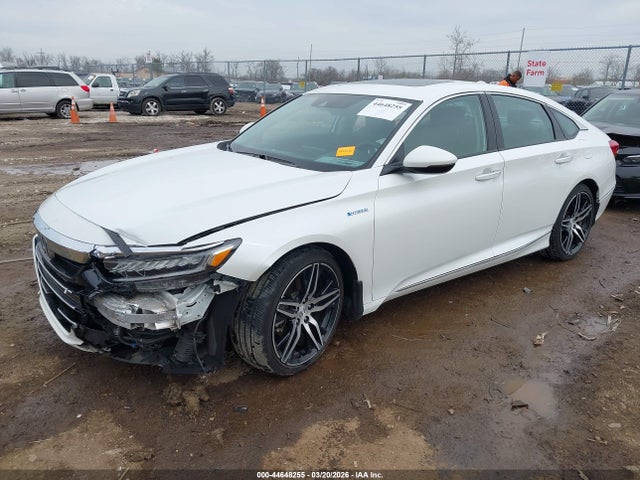 2022 HONDA ACCORD HYBRID 1HGCV3F91NA013705 Photo 1
