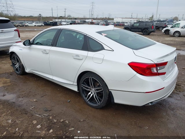 2022 HONDA ACCORD HYBRID 1HGCV3F91NA013705 Photo 2