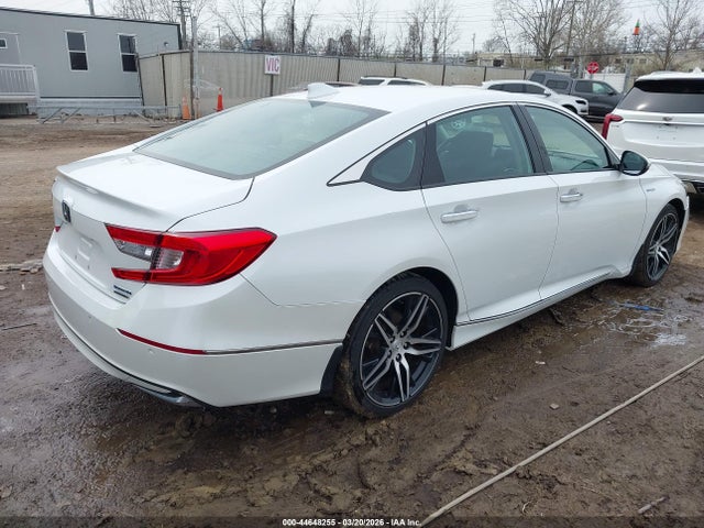 2022 HONDA ACCORD HYBRID 1HGCV3F91NA013705 Photo 3