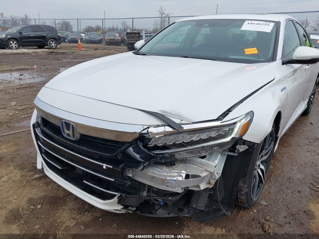 2022 HONDA ACCORD HYBRID 1HGCV3F91NA013705 Photo 5