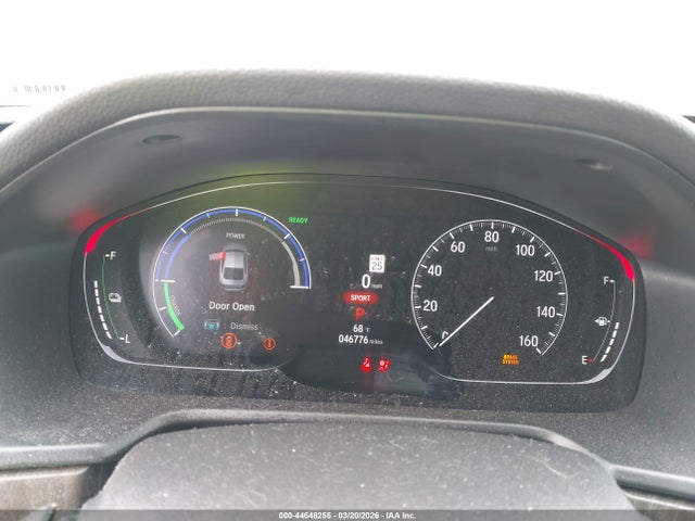 2022 HONDA ACCORD HYBRID 1HGCV3F91NA013705 Photo 6