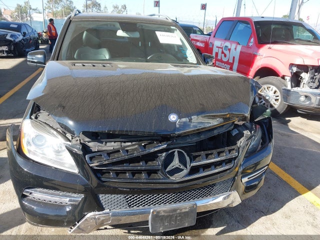 44648261 :رقم المزاد ، 4JGDA5JB1DA106450 vin ، 2013 Mercedes-benz Ml 350 مزاد بيع