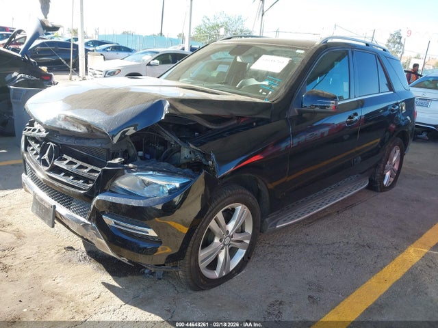 44648261 :رقم المزاد ، 4JGDA5JB1DA106450 vin ، 2013 Mercedes-benz Ml 350 مزاد بيع