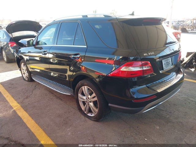 44648261 :رقم المزاد ، 4JGDA5JB1DA106450 vin ، 2013 Mercedes-benz Ml 350 مزاد بيع