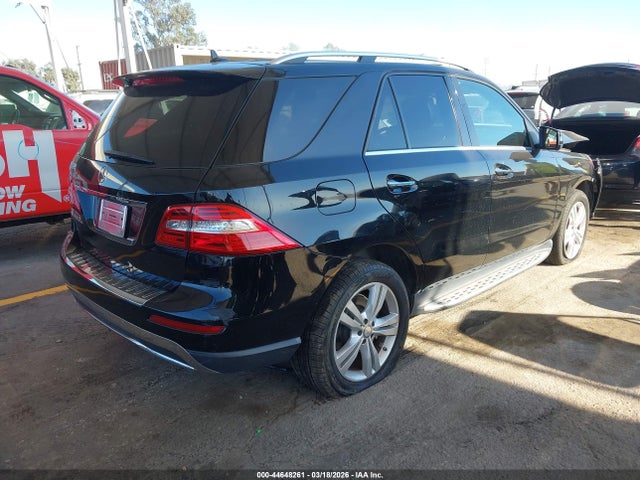 44648261 :رقم المزاد ، 4JGDA5JB1DA106450 vin ، 2013 Mercedes-benz Ml 350 مزاد بيع