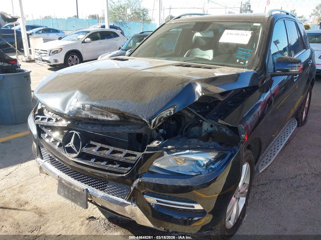 44648261 :رقم المزاد ، 4JGDA5JB1DA106450 vin ، 2013 Mercedes-benz Ml 350 مزاد بيع