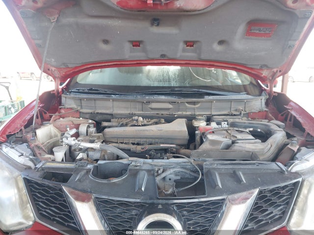 Nissan Rogue Sl 2015 5N1AT2MTXFC859143 Image 10