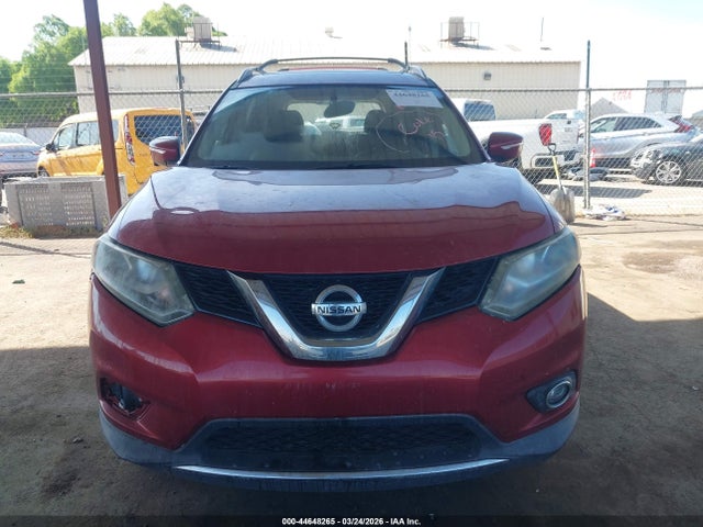 Nissan Rogue Sl 2015 5N1AT2MTXFC859143 Image 12