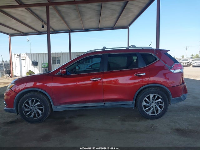 Nissan Rogue Sl 2015 5N1AT2MTXFC859143 Image 14
