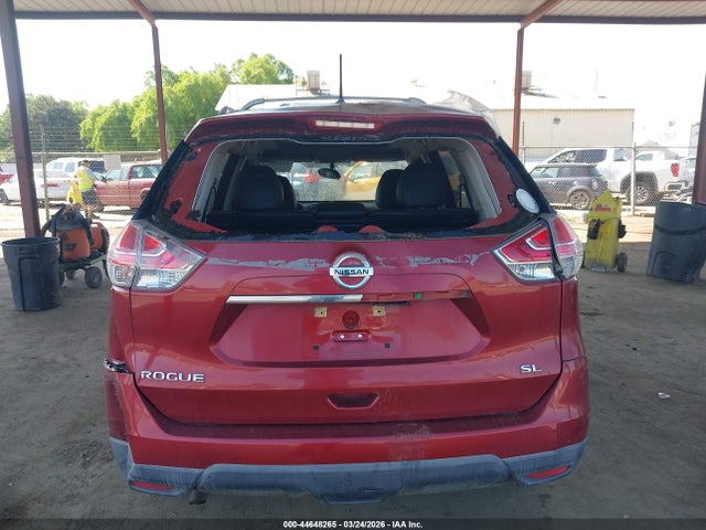 Nissan Rogue Sl 2015 5N1AT2MTXFC859143 Image 16