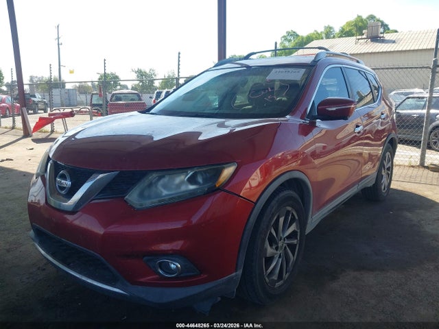 Nissan Rogue Sl 2015 5N1AT2MTXFC859143 Image 2