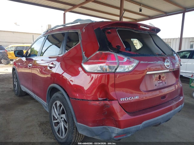 Nissan Rogue Sl 2015 5N1AT2MTXFC859143 Image 3