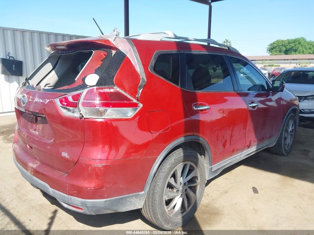 Nissan Rogue Sl 2015 5N1AT2MTXFC859143 Image 4