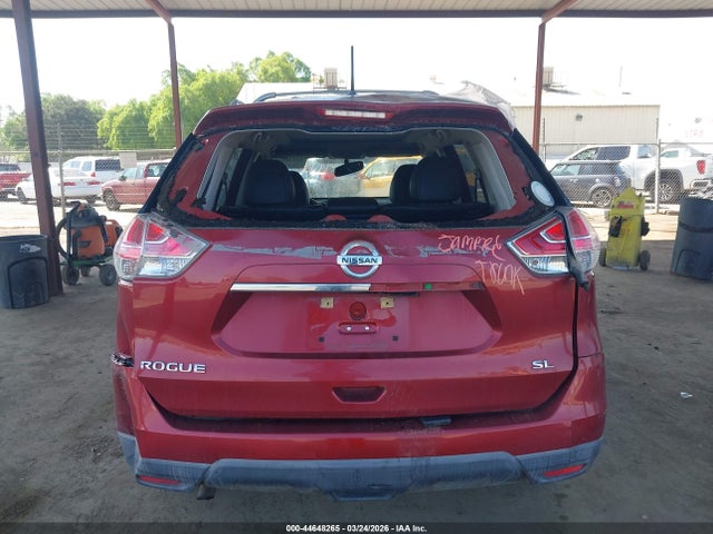 Nissan Rogue Sl 2015 5N1AT2MTXFC859143 Image 6