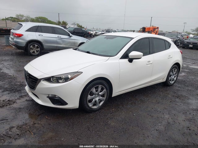 Aukcja sprzedaży 2016 Mazda Mazda3 I Sport, vin: JM1BM1J75G1346239, numer aukcji: 44648267