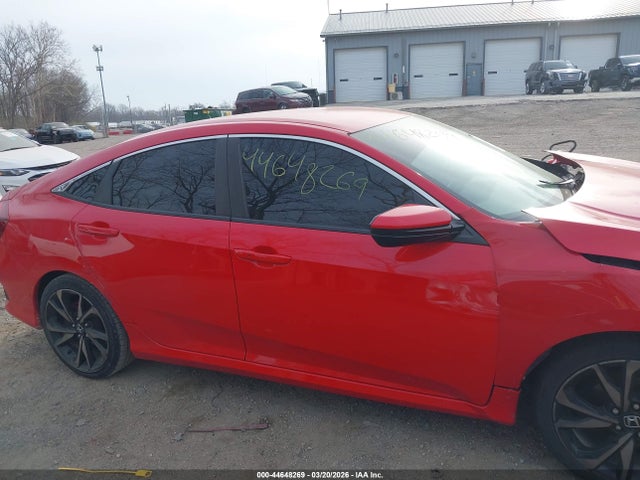 Продажа на аукционе авто 2019 Honda Civic Sport, vin: 2HGFC2F85KH544617, номер лота: 44648269