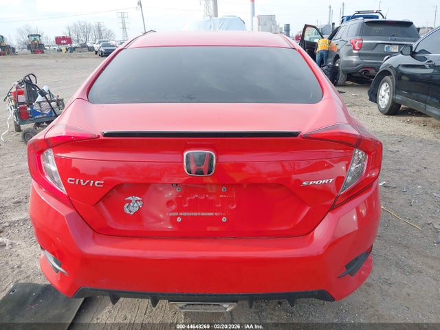 Продажа на аукционе авто 2019 Honda Civic Sport, vin: 2HGFC2F85KH544617, номер лота: 44648269