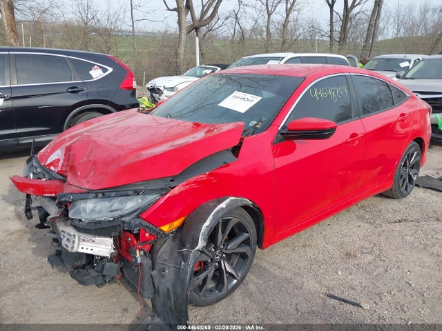 Продажа на аукционе авто 2019 Honda Civic Sport, vin: 2HGFC2F85KH544617, номер лота: 44648269