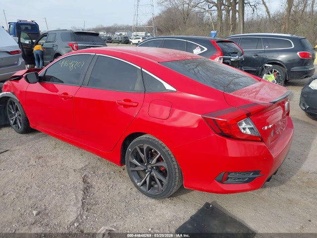 Продажа на аукционе авто 2019 Honda Civic Sport, vin: 2HGFC2F85KH544617, номер лота: 44648269