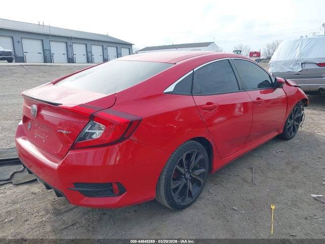 Продажа на аукционе авто 2019 Honda Civic Sport, vin: 2HGFC2F85KH544617, номер лота: 44648269