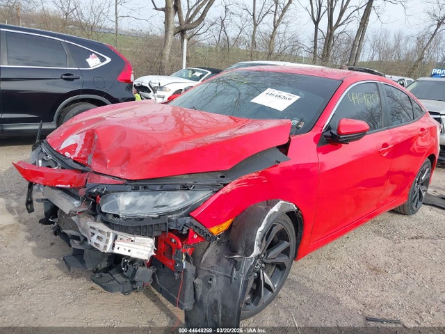 Продажа на аукционе авто 2019 Honda Civic Sport, vin: 2HGFC2F85KH544617, номер лота: 44648269