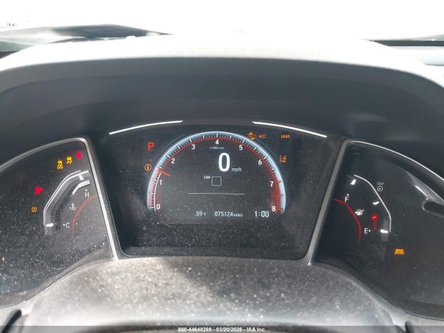 Продажа на аукционе авто 2019 Honda Civic Sport, vin: 2HGFC2F85KH544617, номер лота: 44648269
