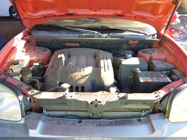 2004 HYUNDAI SANTA FE KM8SC13D44U634555 Photo 9