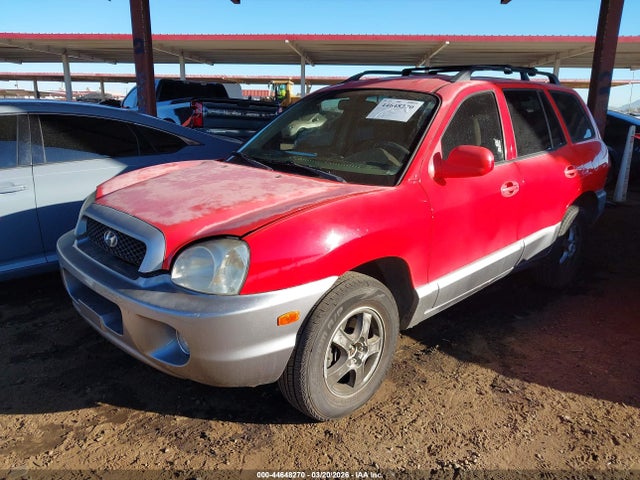 2004 HYUNDAI SANTA FE KM8SC13D44U634555 Photo 1