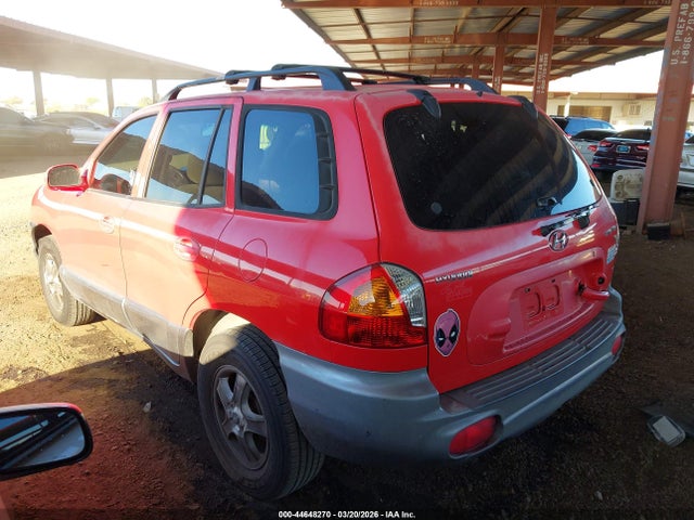 2004 HYUNDAI SANTA FE KM8SC13D44U634555 Photo 2