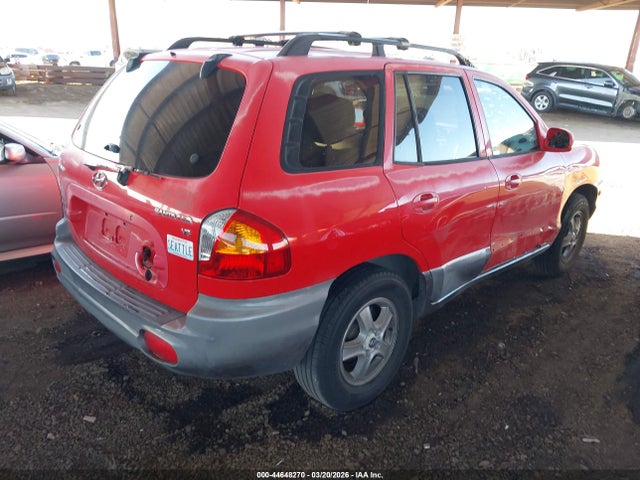 2004 HYUNDAI SANTA FE KM8SC13D44U634555 Photo 3