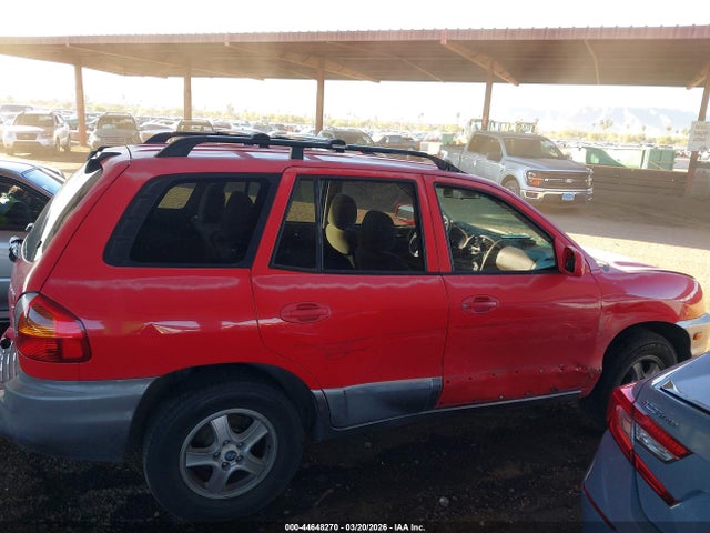 2004 HYUNDAI SANTA FE KM8SC13D44U634555 Photo 5