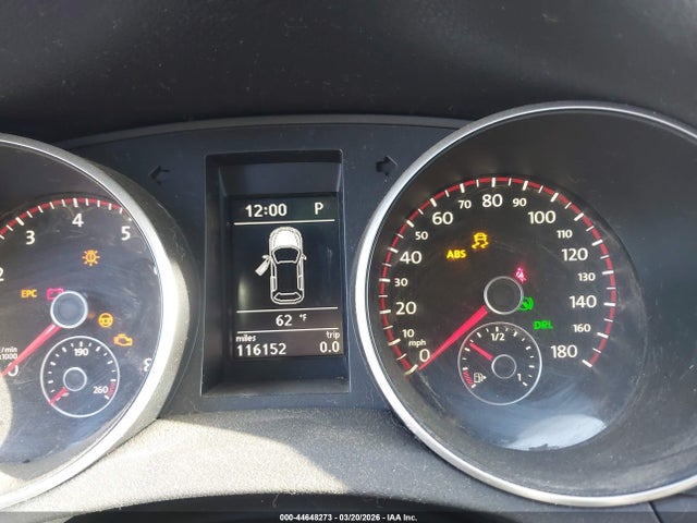 2011 VOLKSWAGEN GTI WVWHV7AJ7BW291357 Photo 6