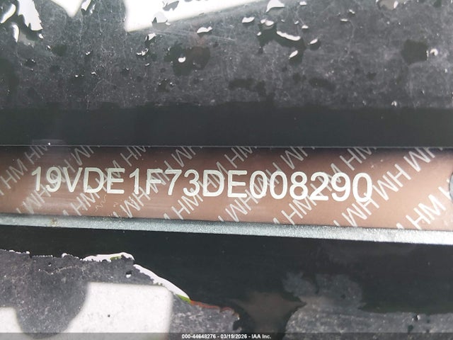 2013 Acura Ilx 2.0l მანქანა იყიდება აუქციონზე, vin: 19VDE1F73DE008290, აუქციონის ნომერი: 44648276