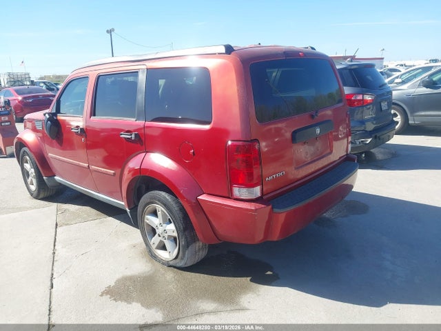 44648280 :رقم المزاد ، 1D8GT28K97W735978 vin ، 2007 Dodge Nitro Sxt مزاد بيع