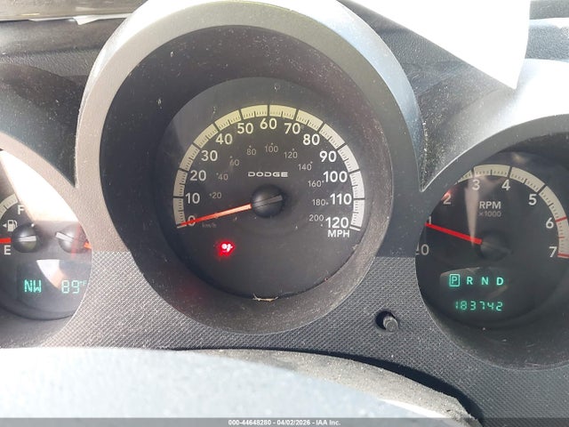 44648280 :رقم المزاد ، 1D8GT28K97W735978 vin ، 2007 Dodge Nitro Sxt مزاد بيع