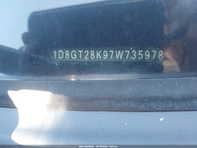 44648280 :رقم المزاد ، 1D8GT28K97W735978 vin ، 2007 Dodge Nitro Sxt مزاد بيع
