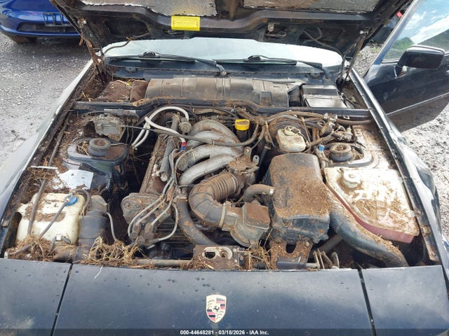 44648281 :رقم المزاد ، WP0AA0942FN457122 vin ، 1985 Porsche 944 مزاد بيع
