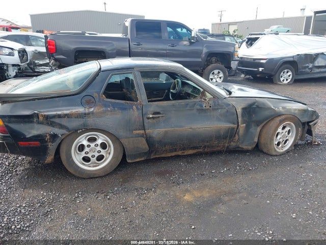 44648281 :رقم المزاد ، WP0AA0942FN457122 vin ، 1985 Porsche 944 مزاد بيع