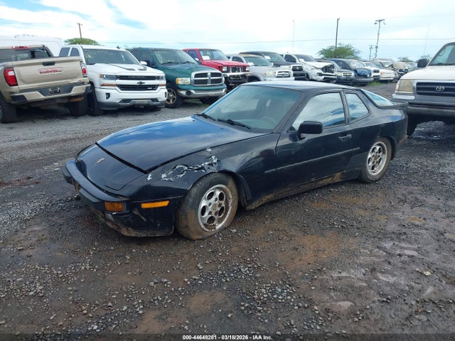 44648281 :رقم المزاد ، WP0AA0942FN457122 vin ، 1985 Porsche 944 مزاد بيع