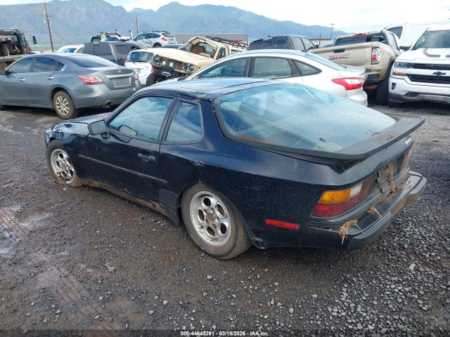 44648281 :رقم المزاد ، WP0AA0942FN457122 vin ، 1985 Porsche 944 مزاد بيع